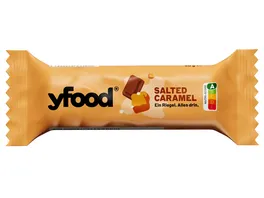 yfood Riegel Salted Caramel