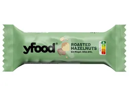 yfood Riegel Roasted Hazelnuts