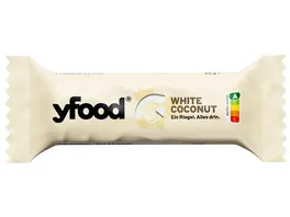 yfood Riegel White Coconut