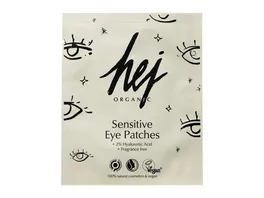 HEJ ORGANIC Sensitive Eye Patches