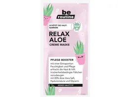 be routine Creme Maske Relax Aloe