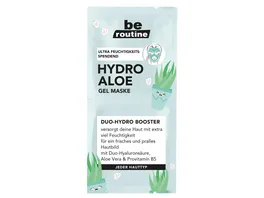 be routine Gel Maske Hydro Aloe Duo Hydro Booster
