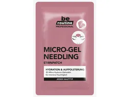 be routine Professional Micro Gel Needling Stirnpatch