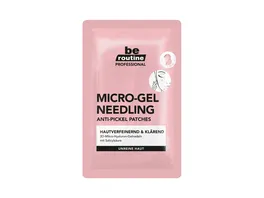 be routine Micro Gel Needling Anti Pickel Patches
