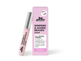 be routine Wimpern Augenbrauen Serum