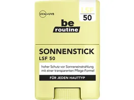 be routine Sonnenstick LSF 50