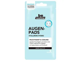 be routine Augenpads Hyaluron Hydro