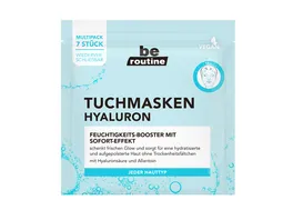 be routine Tuchmasken Hyaluron