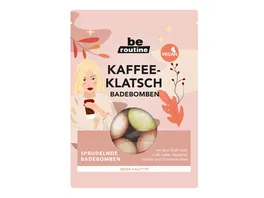 be routine Badebomben KAFFEE KLATSCH