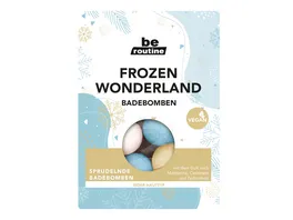 be routine Badebomben FROZEN WONDERLAND