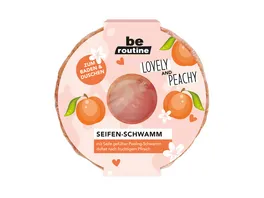 be routine Seifen Schwamm LOVELY AND PEACHY