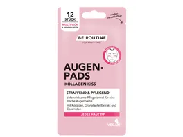 be routine Augenpads Kollagen Kiss