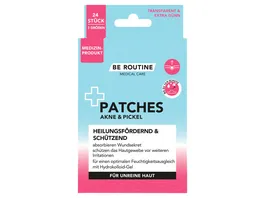 be routine Akne und Pickel Patches