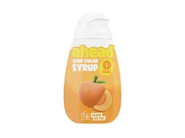 AHEAD Peach Ice Tea Zero Sugar Sirup