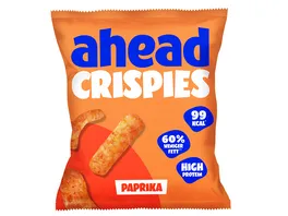 AHEAD Crispies High Protein Paprika