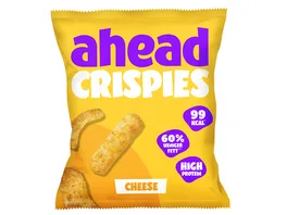 AHEAD Crispies High Protein Cheese