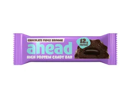 AHEAD Fudge Brownie Protein Bar