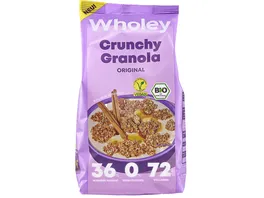 Wholey Bio Original Granola
