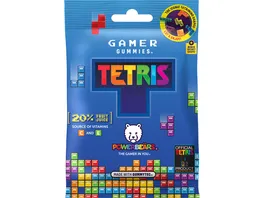 POWERBEAeRS Gamer Gummies Tetris