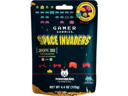 POWERBEAeRS Gamer Gummies Space Invaders