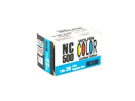 originalWOLFEN Classic Color Negativ Film NC500 36