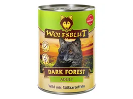 Wolfsblut Hundenassfutter Dark Forest Wild Suesskartoffel