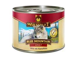 Wolfsblut Hundenassfutter Blue Mountain Wild Kartoffel