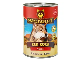 Wolfsblut Hundenassfutter Red Rock Kaenguru