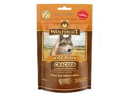 Wolfsblut Hundesnack Wide Plain Cracker