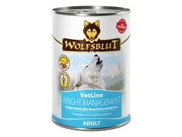 Wolfsblut Hundenassfutter VetLine Weight Management