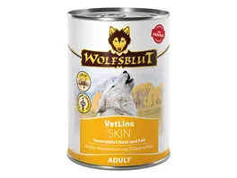 Wolfsblut Hundenassfutter VetLine Skin