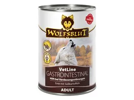 Wolfsblut Hundenassfutter VetLine Gastrointestinal