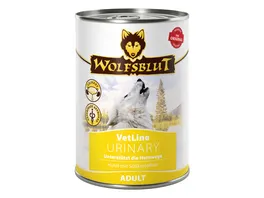 Wolfsblut Hundenassfutter VetLine Urinary