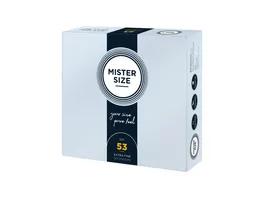 MISTER SIZE Kondome M 53mm