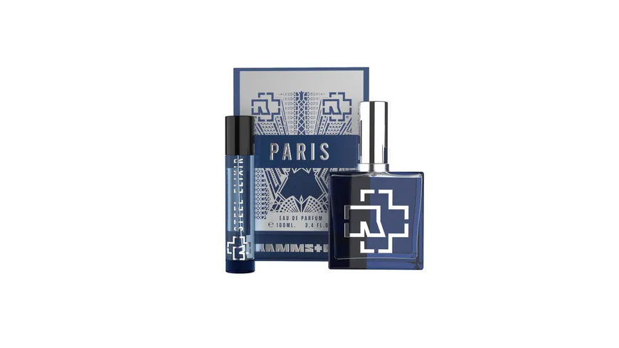 Rammstein Paris for Him + Steel Elixir Eau de Parfum