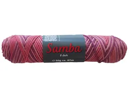 Samba Strick und Haekelgarn 50g