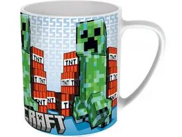 Tasse Minecraft Big Creeper TNT