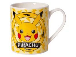 Tasse Pokemon Pikachu Team