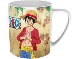 Tasse One Piece Wanted