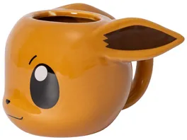 Tasse Pokemon Evoli 3D