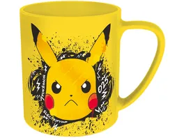 Tasse Pokemon Pikachu PrimeLine komplett koloriert