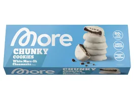 MORE Chunky Cookies White More Oh Cheesecake