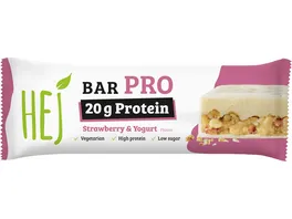 HEJ Bar Pro Strawberry Yogut Flavor Proteinriegel