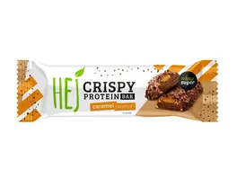 HEJ Crispy Protein Bar Caramel Peanut
