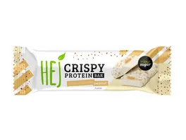 HEJ Crispy Protein Bar White Chocolate Peanut