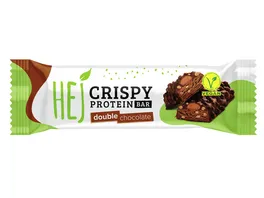 HEJ Crispy Protein Bar Double Chocolate