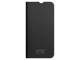 Black Rock Booklet The Classic fuer Apple iPhone 14 Schwarz