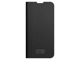 Black Rock Booklet The Classic fuer Apple iPhone 14 Pro Schwarz