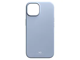 White Diamonds Cover Urban Case fuer Apple iPhone 14 Light Blue