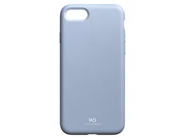 White Diamonds Cover Urban Case fuer Apple iPhone 7 8 SE 2020 SE 2022 Light Blue